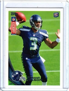 2012 Topps NFL Kickoff Russell Wilson Rookie RC - Picture 1 of 2