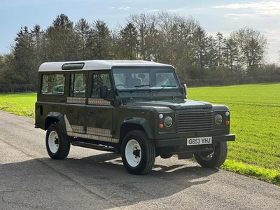 1989 Land Rover 110 V8 County, manual, LPG. - Image 1 of 4