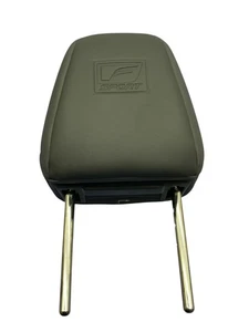 2024-2025 LEXUS TX500h OEM RH RIGHT PASSENGER SIDE FRONT HEADREST LEATHER |BLACK - Picture 1 of 7
