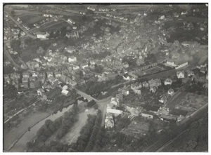 ZZ-3059/ Herborn  Foto Luftbild 18 x 13 cm ca.1938 - Bild 1 von 2