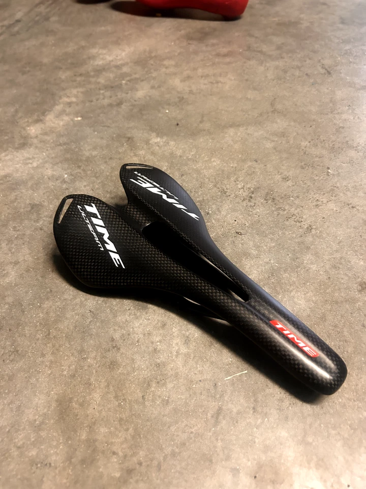 Time碳纤维自行车鞍座 — 第 1/2 张图片