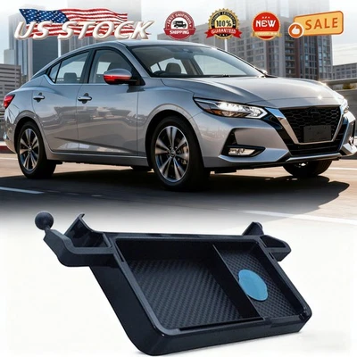 Bandeja organizadora consola central coche para Nissan Sentra 2020 2021 2022 pantalla de 8 pulgadas Foto 1 de 4