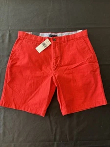 NUOVO Tommy Hilfiger pantaloncino uomo taglia 36 arancione - Foto 1 di 3