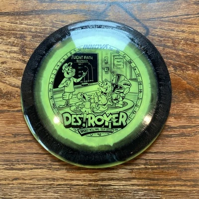 2025 Innova Halo “Baby Destroyer” Bradley Williams – Pop Top – No Ink! 158g - Image 1 of 3