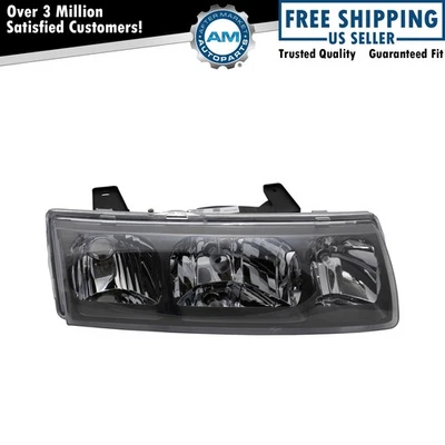 Conjunto de faros izquierdo lado del conductor para Saturn Vue GM2502228 2002-2004 Foto 1 de 4