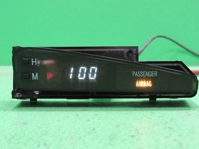 03-08 TOYOTA MATRIX DIGITAL CLOCK DASH DISPLAY SCREEN 83910-02100 REBUILT 3109 - Image 1 of 4