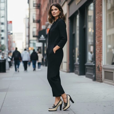 GUCCI Talla 7.5 / 38 Eur Mocasines Tachonados Rafia Zapatos con Tacones de Broca de Caballo 1953 Foto 1 de 4