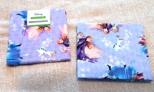 Disney, Frozen 2 unbenutzte Fat Quarters Stoff - Bild 1 von 2