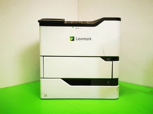 Lexmark M5255 Monochrome Laser Printer - USB/Ethernet - 103496 Page Count - Picture 1 of 12
