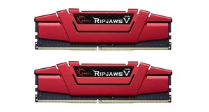 G.SKILL Ripjaws V Series F4-2400C15D-8GVR 8 GB (4 GBx2) DDR4 2400 MHz C15 1.2 V - Picture 1 of 5