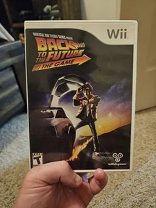 Back To The Future: The Game (Nintendo Wii, 2011) Complete w/ Manual - Picture 1 of 4