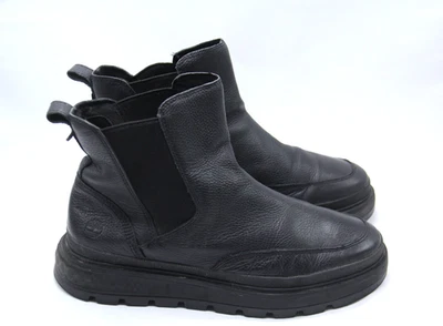 Timberland Ray City Boots Womens Size 9 Chelsea Black Leather Ankle A2RJQ - Image 1 of 4