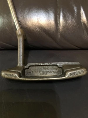 Vintage Ping Ping Putter Anser 85068 Vhtf Limited Edition Rare Model Golf Club S - Image 1 of 4
