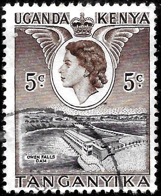 Kenia Uganda Tanganica 1954 KUT SG #167 usado en muy buen estado Foto 1 de 1