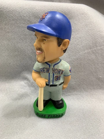 2001 New York Mets Mike Piazza Bobblehead MLB Cover