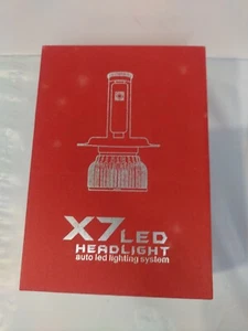 X7 Led Headlight 60w H13 Color 6000K - Bild 1 von 4
