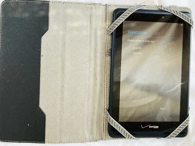 Verizon ELLiPSiS 7 QMV78 Mini Kids Tablet Factory Unlocked Tested - Image 1 of 4