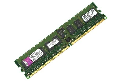 40V1194 IBM MEMORY 2GB PC2-5300 ECC DDR2 KTM2759SRK2/4G, 9965308-018.A00LF - Image 1 of 4