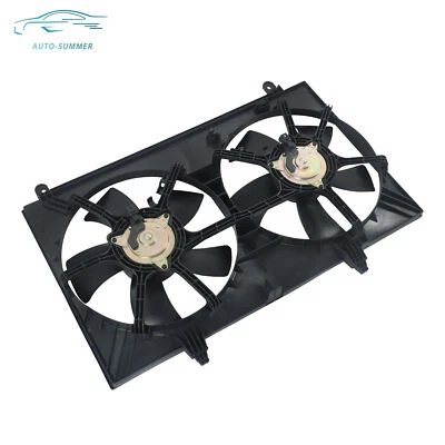 Conjunto de ventilador de refrigeração radiador 620423 para Infiniti FX35 2003-2008 21481CL80A - Imagem 1 de 4