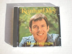 Reinhard Mey CD Menschenjunges Intercord INT 860.071 NM Germany 1987 - Picture 1 of 2