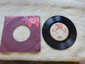  Bee Gees Tragedy / Until 7" 45 rpm Vinyl RSO Records RS 918 - Picture 1 of 3