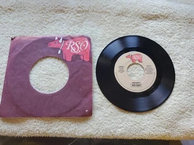  Bee Gees Tragedy / Until 7" 45 rpm Vinyl RSO Records RS 918 - Image 1 of 3