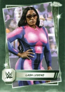 2025 Topps Chrome WWE #139 Lash Legend - Picture 1 of 1