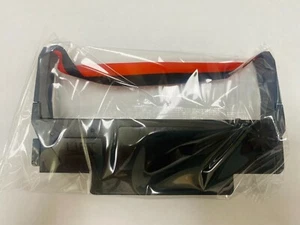 1 wstążka - EPSON ERC-30 / ERC-34 / ERC-38 Wstążki Czarna czerwona wstążka atramentowa - Zdjęcie 1 z 1