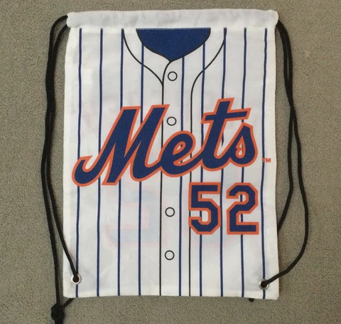 NEW YORK METS Yoenis CESPEDES #52 Cinch Bag Backpack Cover
