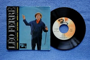 LEO FERRE / EP BARCLAY 70 366 (1er Pressage-Verso 1-Label 1) / BIEM 03-1961 (F) - Imagen 1 de 2