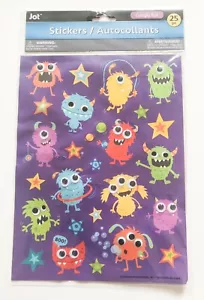 Monster Sticker, Monster Verzierungen, Kartenbasteln Zubehör, Junge Sticker - Bild 1 von 4