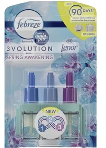 Enchufe Febreze 3volution Recarga Lenor Spring Awakening 20 ml - Imagen 1 de 3