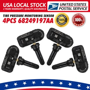 (4) TPMS 68249197AA For 2014-2020 DODGE RAM 1500 2500 3500 TIRE PRESSURE SENSOR - Picture 1 of 7