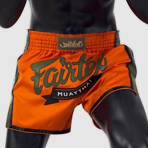 FAIRTEX BS170X Series SHORTS SLIM CUT Martial Arts MUAY THAI BOXING Sporting