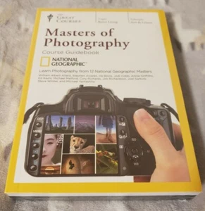 Masters Of Photography The Great Courses National Geographic DVD Guidebook Seale - Picture 1 of 3