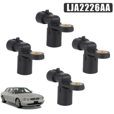 Sensor de velocidad de rueda ABS delantero o trasero L&R 4 piezas para Jaguar Vanden Plas XJ8 XJR XK8 Foto 1 de 4