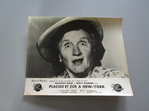 MARJORIE MAIN ""PLACID..."" (MA AND PA KETTLE GO TO TOWN) LOBBY CARD LB4