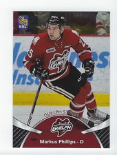 2018-19 Guelph Storm (OHL) Markus Phillips (Los Angeles Kings)