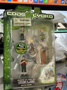MARVEL CODE LYOKO EPISODIO 33: MEZCLA FINAL - LA ESCENA DE BATALLA DE LABORATORIO NUEVO EN CAJA SELLADO NUEVO - Imagen 1 de 3