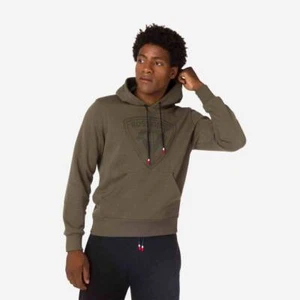 Rossignol Felpa Uomo con Cappuccio Logo, Sweat Hood - 246 (Acinus Leaf) - Imagen 1 de 5