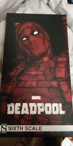 Hot Toys Side Show 001 Deadpool Sixth Scale 1/6 Scale Figure - Picture 1 of 2