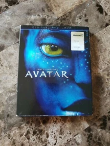 Avatar (Blu-ray and DVD, 2009) 2 -Disc Set Directed by James Cameron - Picture 1 of 4