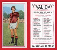 1970/71 PANINI FOOTBALLER FIGURE - NEW - ROGNONI - MILAN