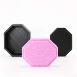 Hexagon Steamer Bath Bomb Mold, DIY original BathBombs Set 3D Printed Kit - Picture 1 of 11