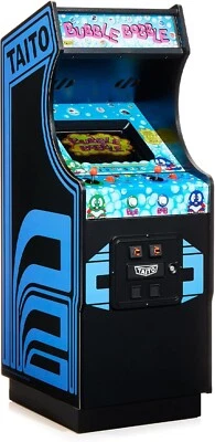 NEW Numskull Quarter Arcade Bubble Bobble 1/4 scale Mini Arcade Cabinet Japan - Image 1 of 4