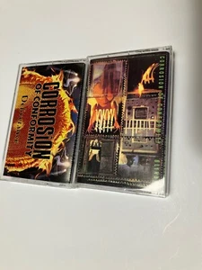 Cassettes Lot Tapes Corrosion Of Conformity COC Thrash Metal Speed 90s Americas - Picture 1 of 6