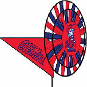 Mississippi University "Old Miss" Wind Spinner NT5- 00021 - Picture 1 of 1