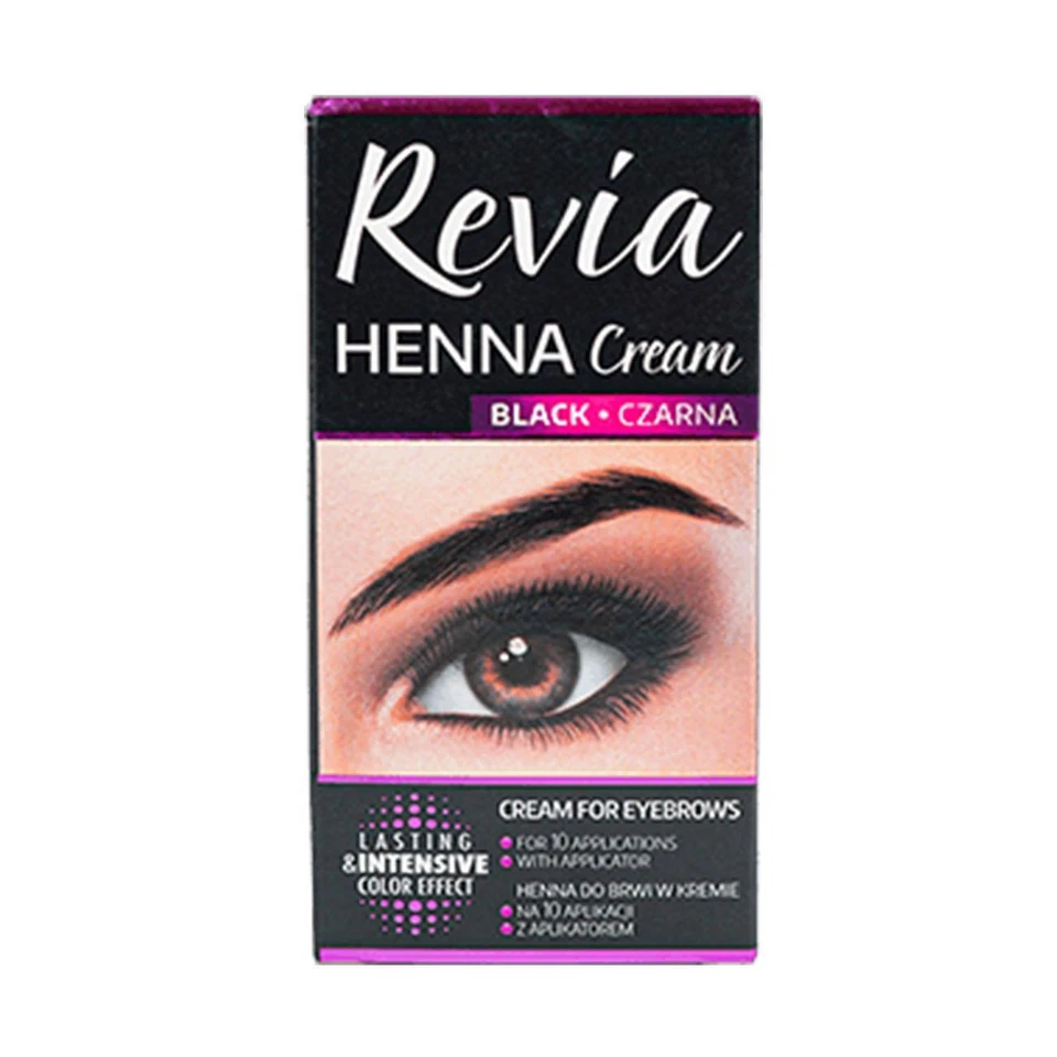 🌷Verona Natural Eyebrow Henna Cream  Black 15ml - Image 1 of 1
