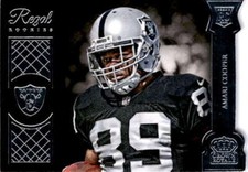 2015 Crown Royale Regal Rookies Die Cut #RR1 AMARI COOPER  Oakland Raiders 