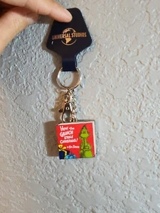 how the grinch stole christmas Keychain - Picture 1 of 4